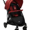Sportovní kočárek LOCA  LUX – červený