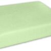 Nepromokavé froté prostěradlo do kočárku 75 x 35 – zelené