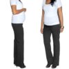 Be MaaMaa Elegantní těh. kalhoty letní – černé, vel. S