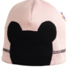 Baby Nellys Jarní, podzimní čepice Mouse, sv. růžova