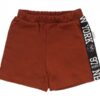 Mamatti Bavlněné kraťásky Baby Fox – hnědé, vel. 80