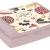 Svačinkový box Sweet Day – midi 1 l, růžový