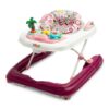 Multifunkční chodítko/odstrkovadlo 2v1 Surf Toyz, Květy bordó