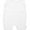 Pletené láclové kalhoty Boy Star, Baby Nellys, bílé, vel. 68