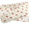 Bederní nahřívací pás s třešňovými pecičkami, termofor – Cherry life, ecru