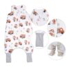 Spací vak se zahrnovacími nohavičkami Baby fireman, vel. M, 86/104
