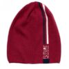 Jarní, podzimní čepice FUTURE, červená, 40-46 cm