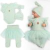 Rostoucí souprava 3D Lux, Sweet Angel – mátová