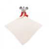 Baby Ručník s hračkou Myška, 35x35cm