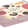 Svačinkový box Sweet Day – mini 0,5 l, růžový