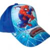 Dětská kšiltovka Spiderman v akci s potiskem M
