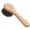 Dřevěný kartáč s měkkým koňským vlasem, velký, přírodní
