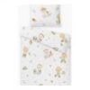 Povlečení do postýlky s výplní + pytlík, bavlna, Bunny, 135x100cm/40x60cm